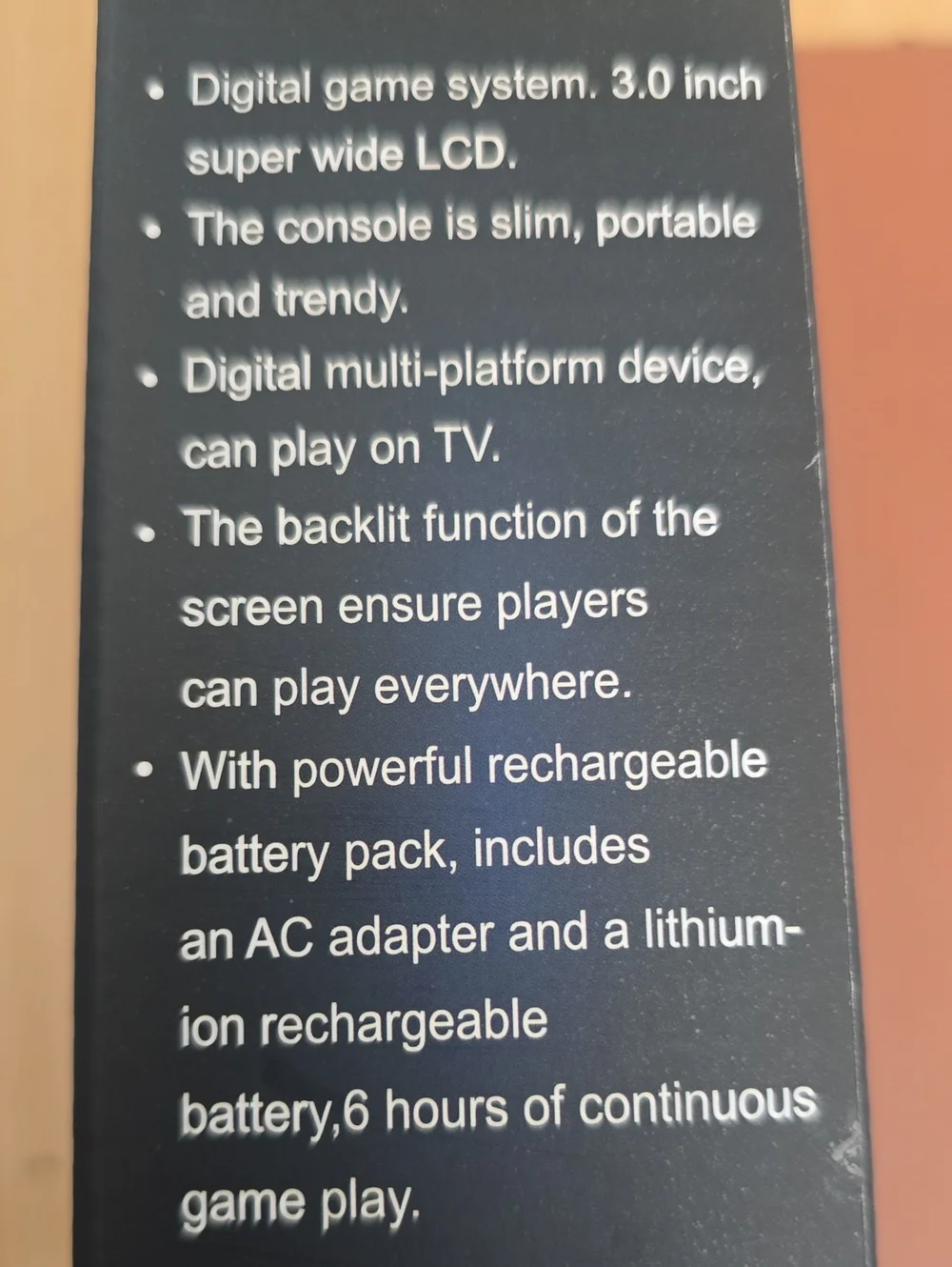 Game Box Plus 400 In 1 Handheld Retro Gamepad - Red New